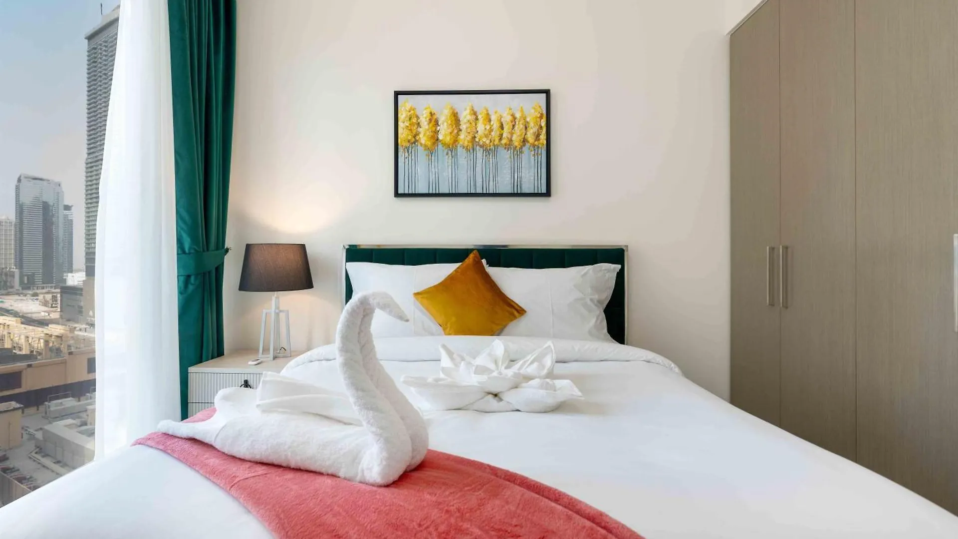 Apartment Elegant Escapes - 3B In Heart Of Downtown, Forte Dubai